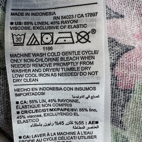 Old Navy Woman's Floral Dress Size Large - Picture 4 of 4